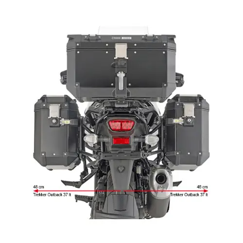 Portavaligie Laterale Givi PLO3118CAM- Offerta Speciale