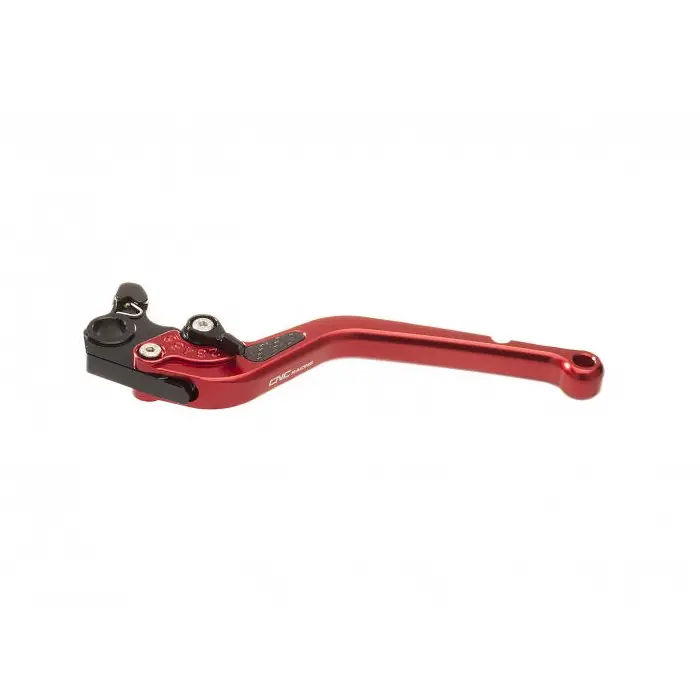 Leva Frizione Lunga 180mm Cnc Racing LCL46R rosso- Solo Oggi