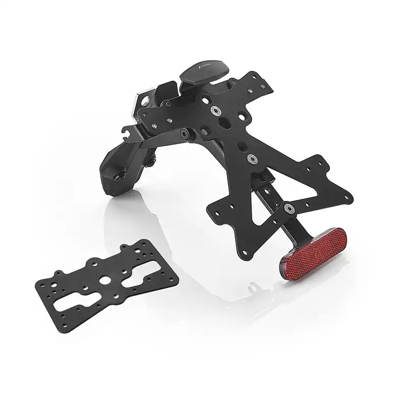 Promo Stagionale Kit portatarga Rizoma PT538B nero-