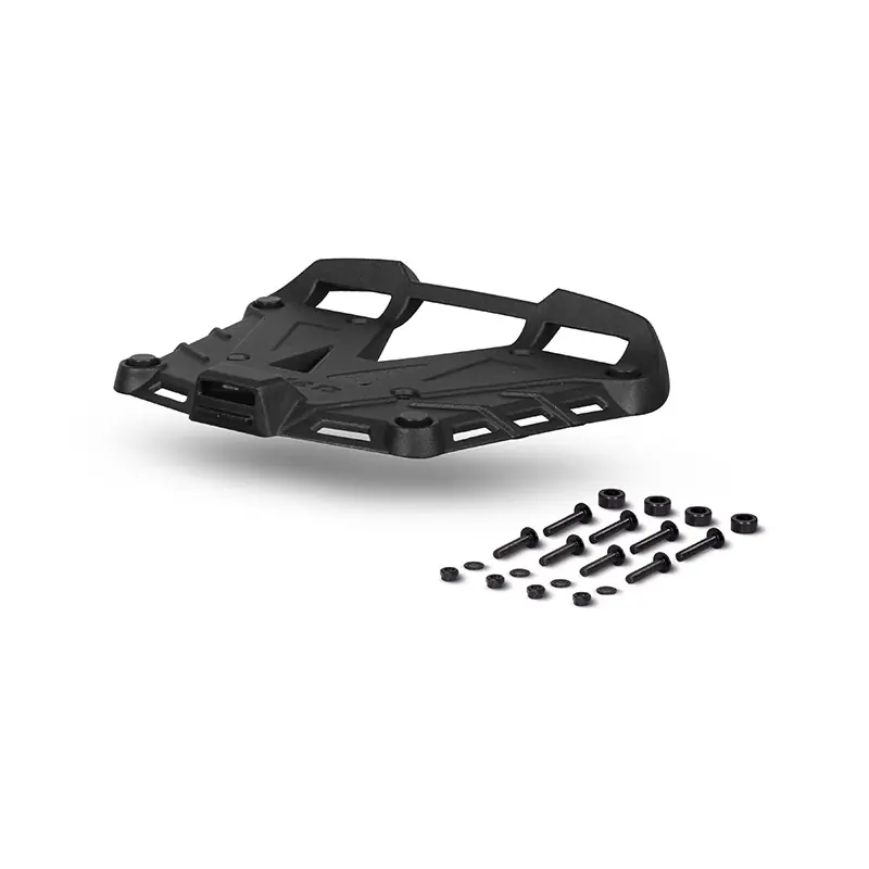 Piastra Shad D1BTRPA2 Alluminio nero- Nuova Collezione