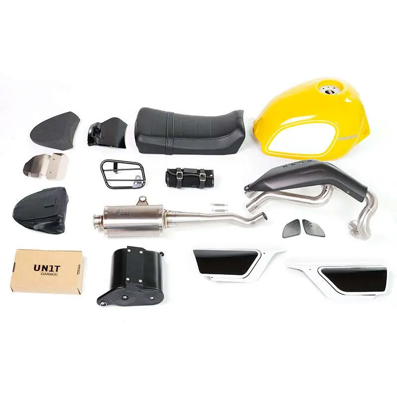 Unit Garage Kit Completo Fuoriluogo Desert Sled giallo- Reso Gratuito