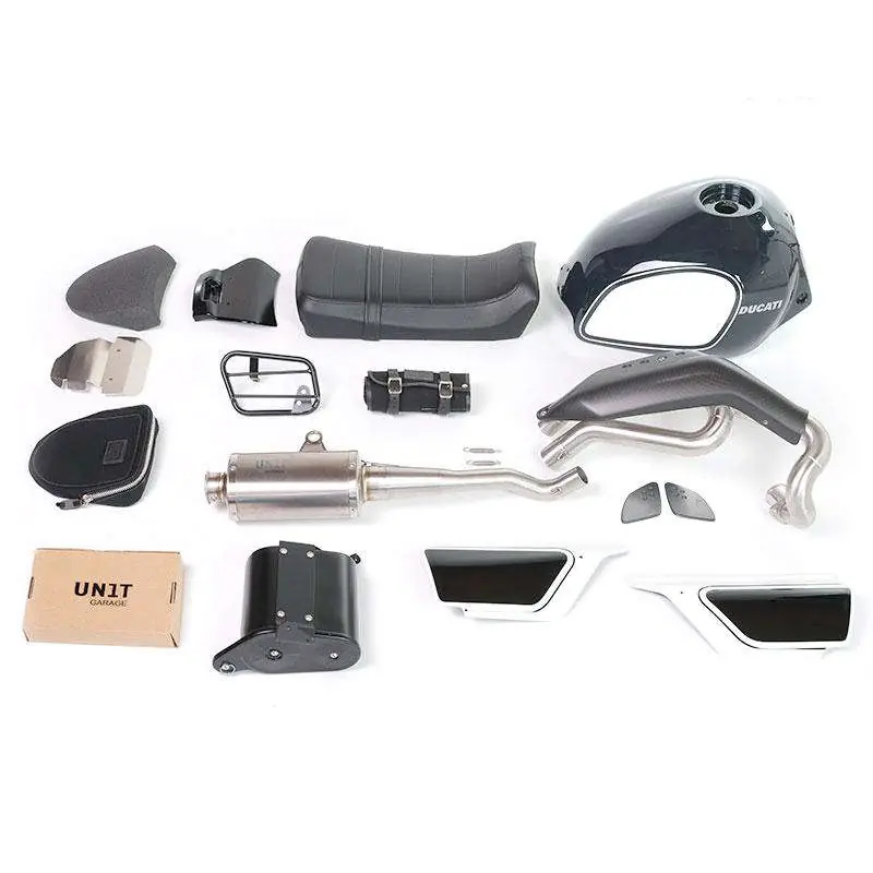 Unit Garage Kit Completo Fuoriluogo Desert Sled grigio- Quantità Limitata