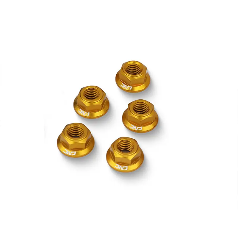 Ultima Occasione Dadi Corona CNC Racing DA385 M8X1.25 oro-