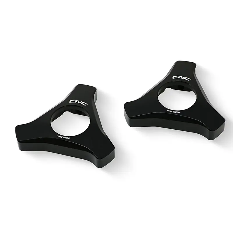 Registri Forcella CNC Racing RE372 17MM nero- Prezzo Ridotto