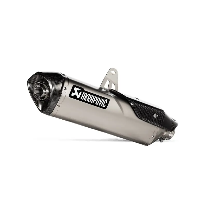 Akrapovic Slip On Line Titanio Omologato Tiger 900- Saldi