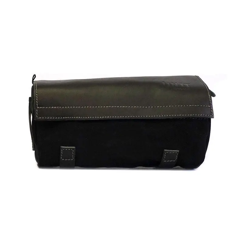 Borsello Unit Garage Atacama Canvas nero- Prezzo Basso
