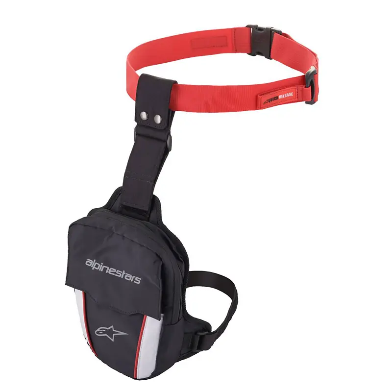 Vendita Finale Borsello da gamba Alpinestars Access rosso bianco-