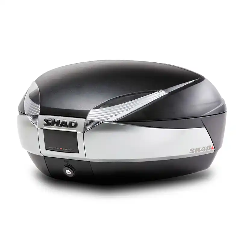 Novità Bauletto Shad SH48 New titanio-