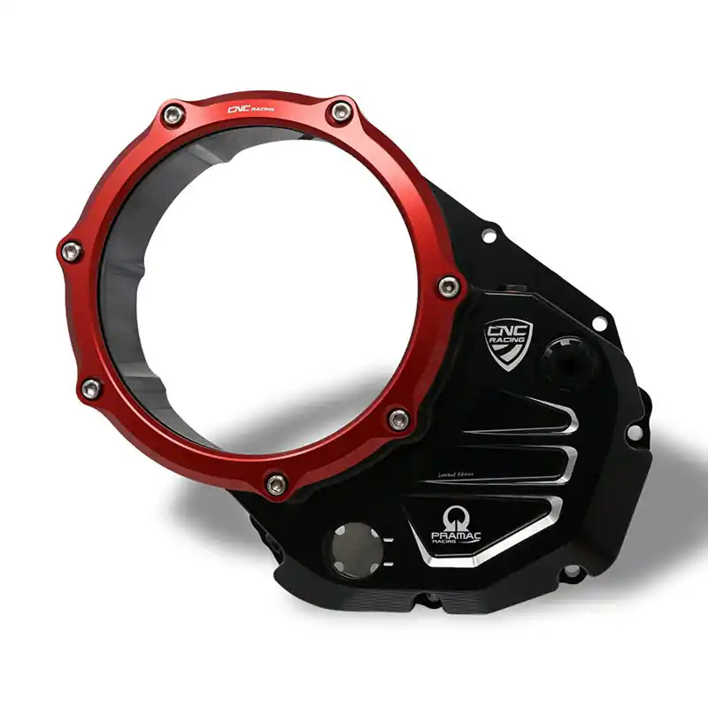 Carter Cnc Racing CA502 Pramac LTD nero rosso- Spedizione Espresso
