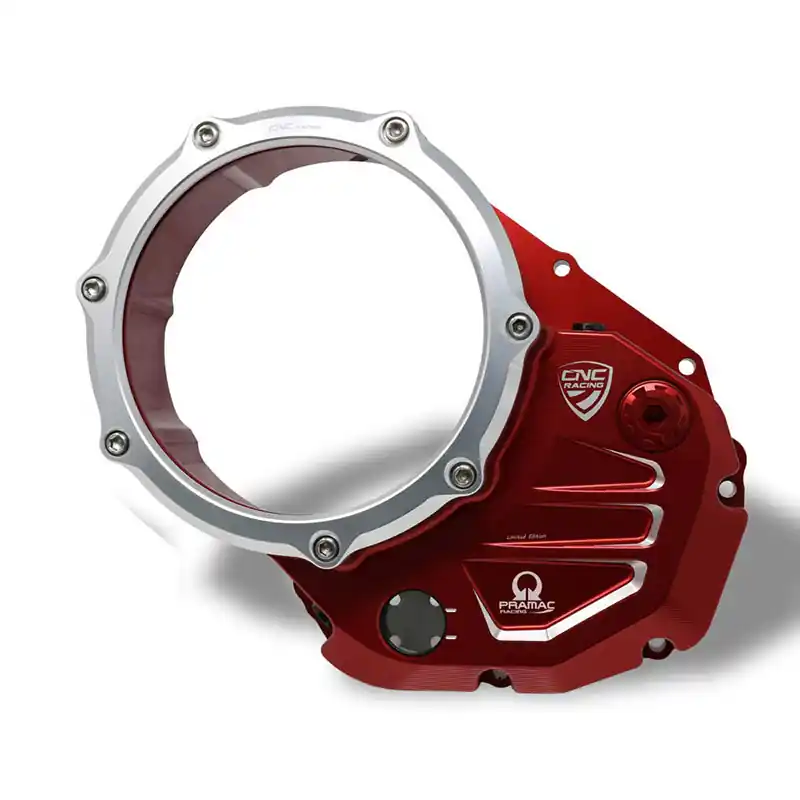 Vendita Finale Carter Cnc Racing CA502 Pramac LTD rosso argento-