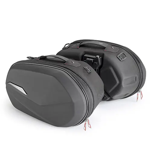 Coppia Valigie Laterali Givi ST609+ nero- Ultimissimo Modello