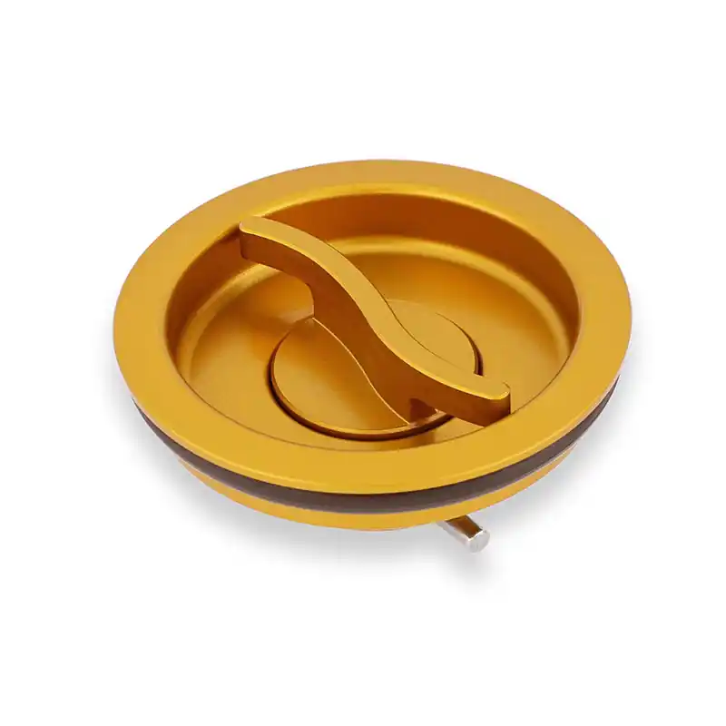 Ordina Subito Tappo Serbatoio CNC Racing TSU02 Fast Open oro-