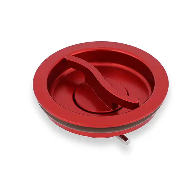 Tappo Serbatoio CNC Racing TSU02 Fast Open rosso- Promo Stagionale