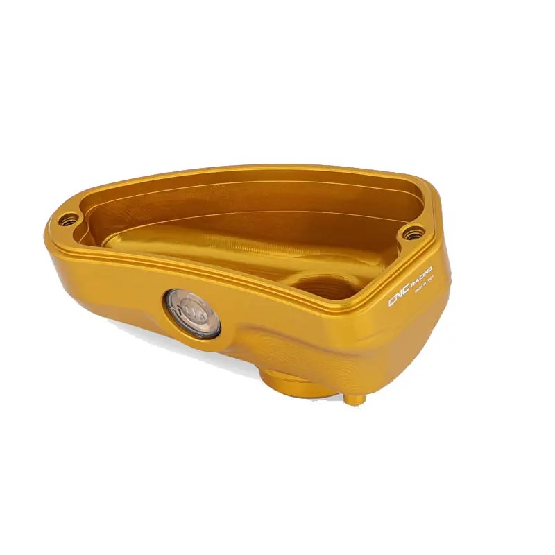 Corpo Serbatoio Olio Freno CNC Racing SEB21 oro- Compra Oggi Stesso