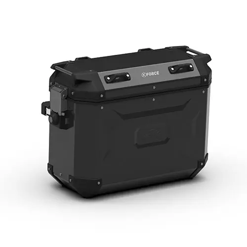 Valigia Laterale Sinistra Kappa K Force KFR37 nero- Offerta
