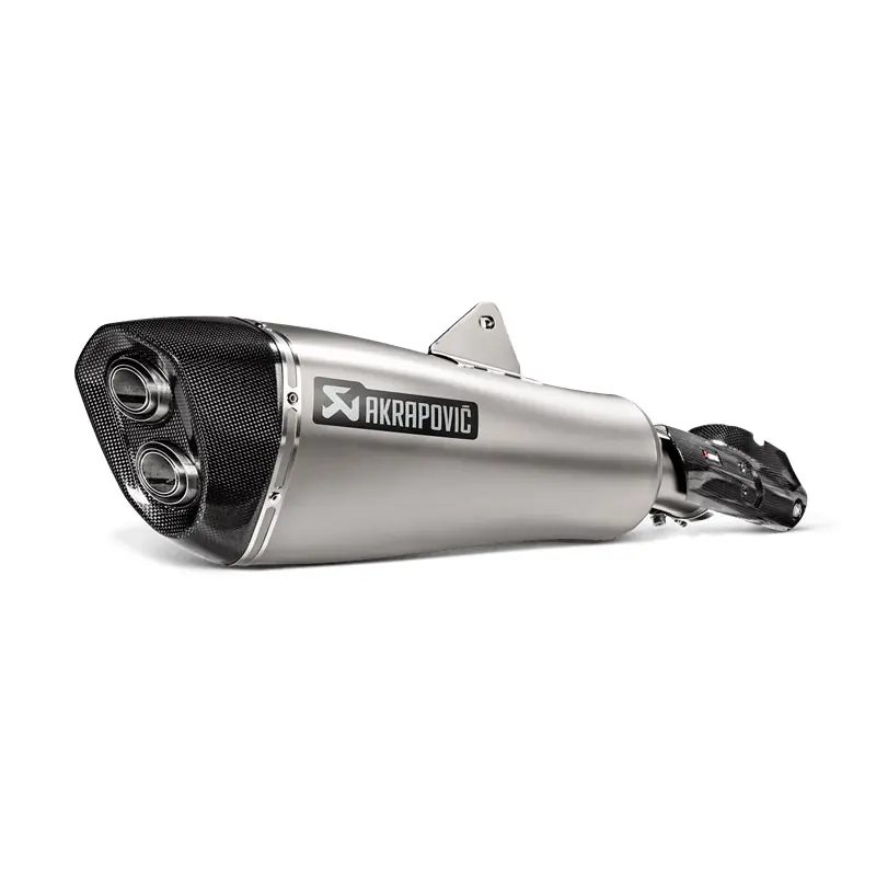 Spedito Oggi Akrapovic Slip On Titanio Omologato BMW R1250RT-