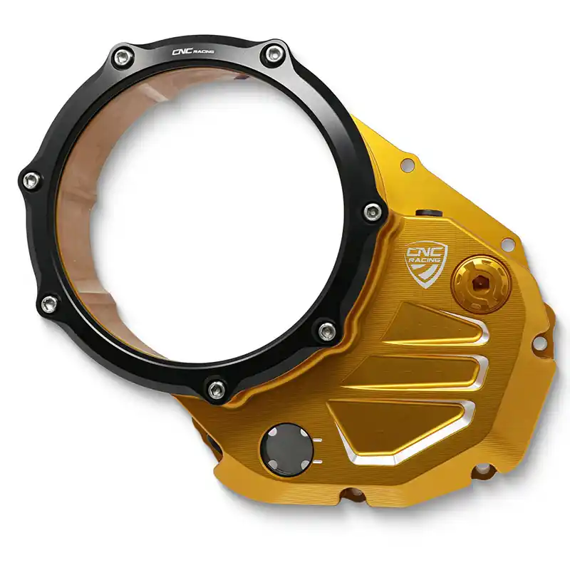 Carter Frizione CNC Racing CA501 oro nero- Vendita Finale