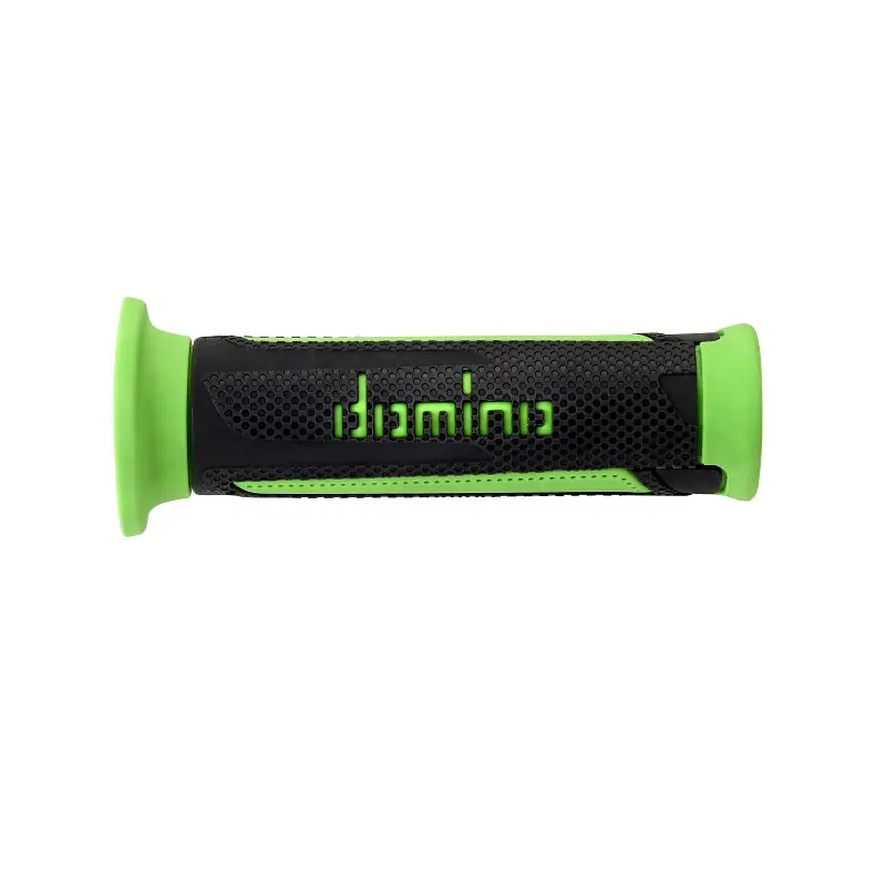Coppia Manopole Domino A35041C antracite verde- Economico