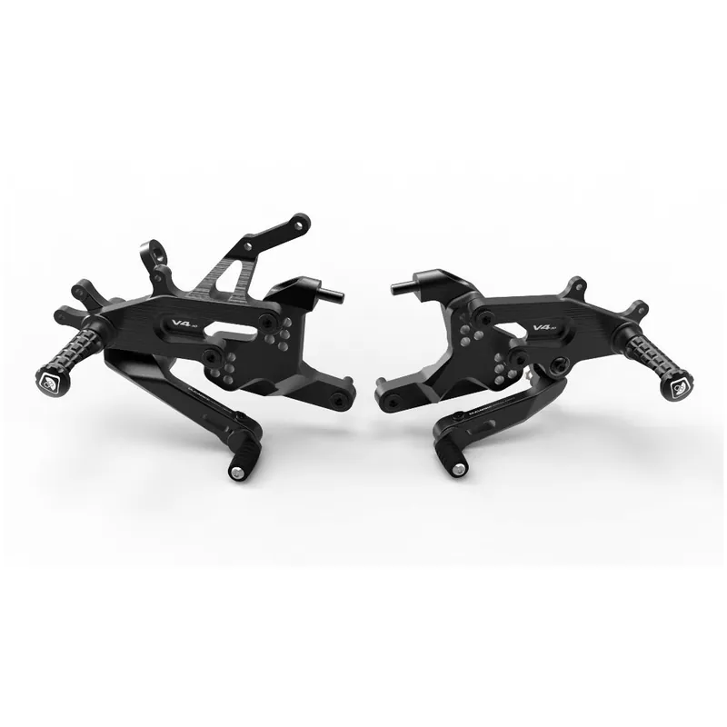 Ducabike Pedane Regolabili Sbk Panigale V4 Eco- Spedizione Espresso