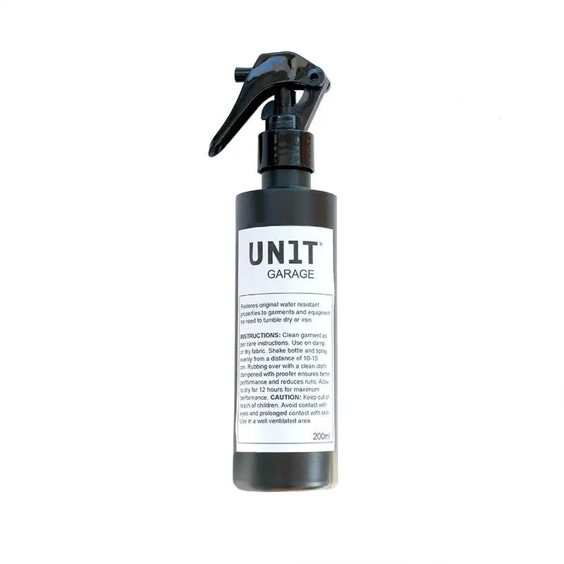 Unit Garage Reproofer spray- Acquista Ora