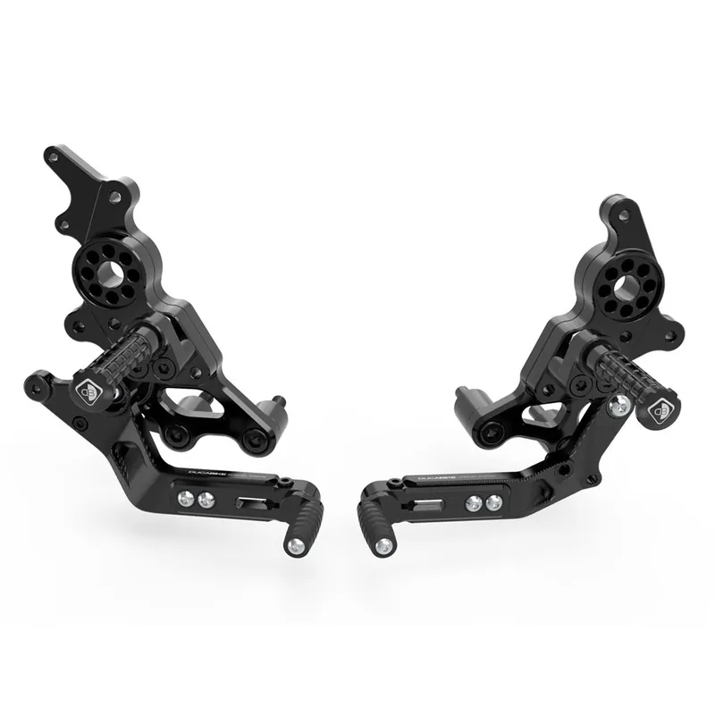 Nuova Collezione Ducabike Pedane Regolabili Hypermotard 950 nero-E-