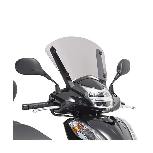 Reso Gratuito Cupolino Basso Kappa KD1143S Fumè Honda SH300I-