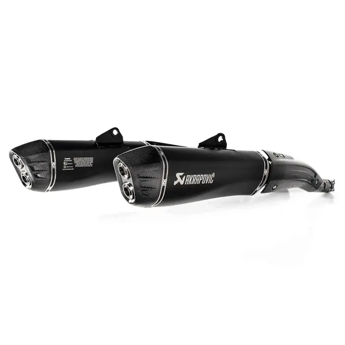 Scarichi Akrapovic Slip On Titanio Bmw K1600B- Economico