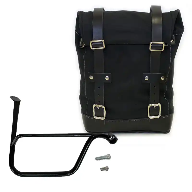 Unit Garage Canvas+Telaio DX Triumph Speed Twin nero- Spedito Oggi