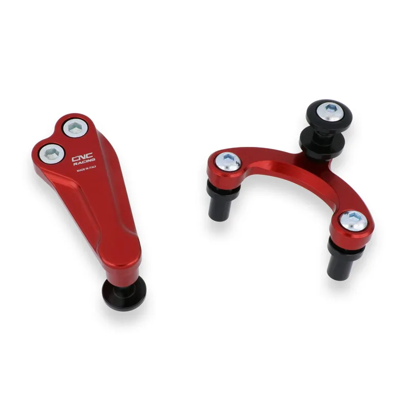 Ultima Occasione Supporto CNC Amm sterzo rosso Ohlins Ducati Supersport-