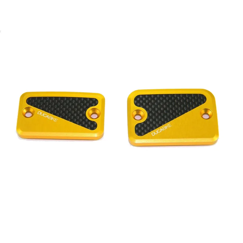 Ducabike Tappi Serbatoio Liquidi Scrambler oro- Offerta Limitata
