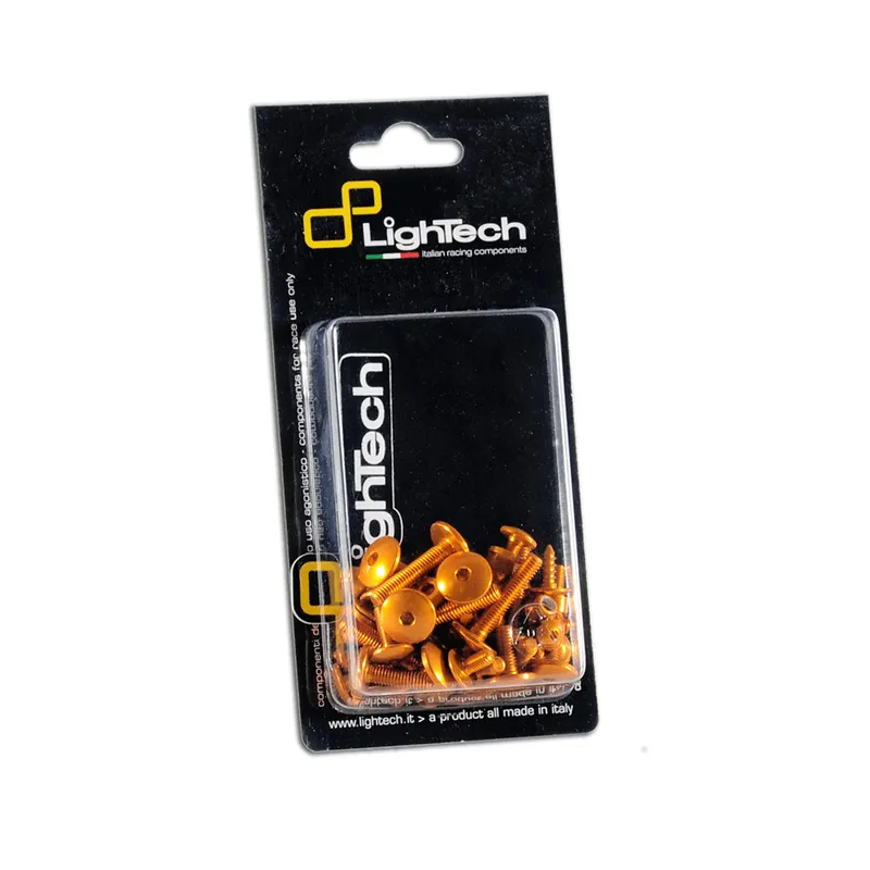 Novità Lightech Kit Viti Carena BMW S1000RR(15-18) Oro-