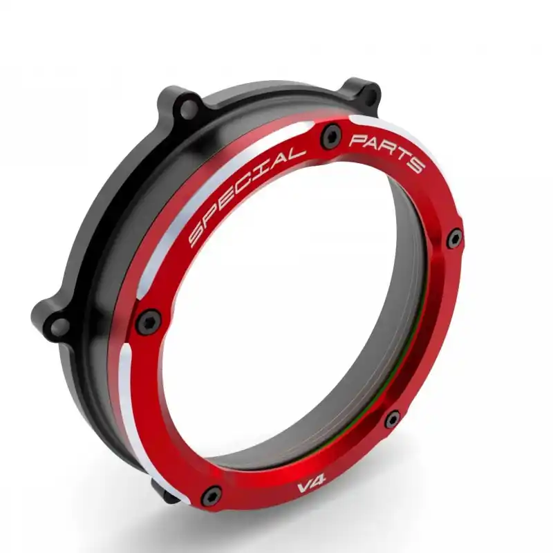 Non Perdere Coperchio Frizione Ducabike Panigale V4 rosso-