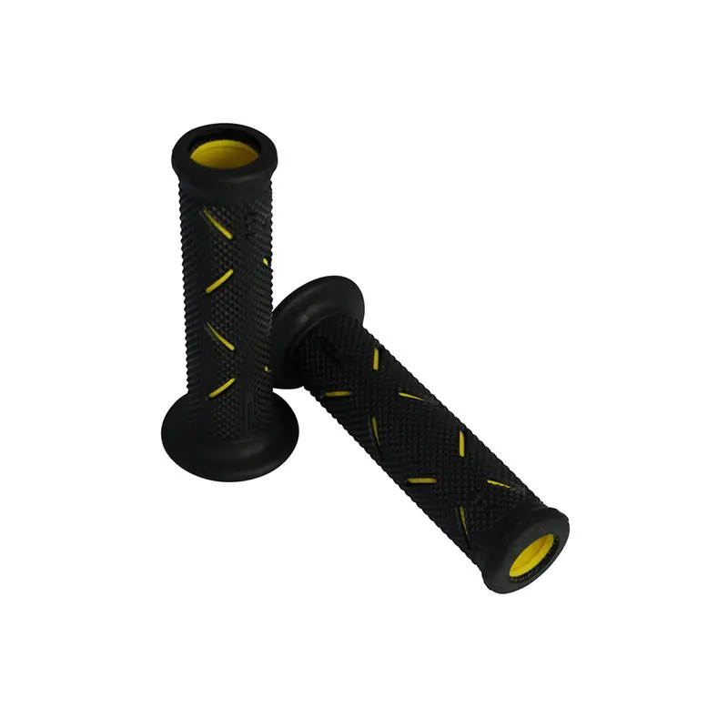 Manopole Progrip 717 DD Open End nero giallo- Promozione Esclusiva