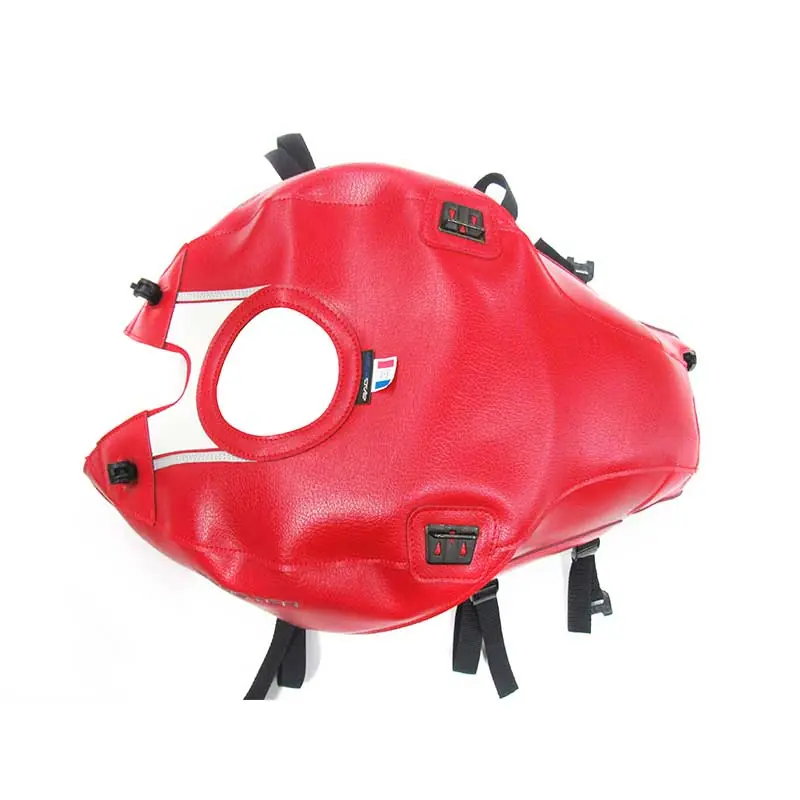 Non Perdere Bagster Copriserbatoio 1666 Ducati Monster 1200/1200s/821 rosso bianco-