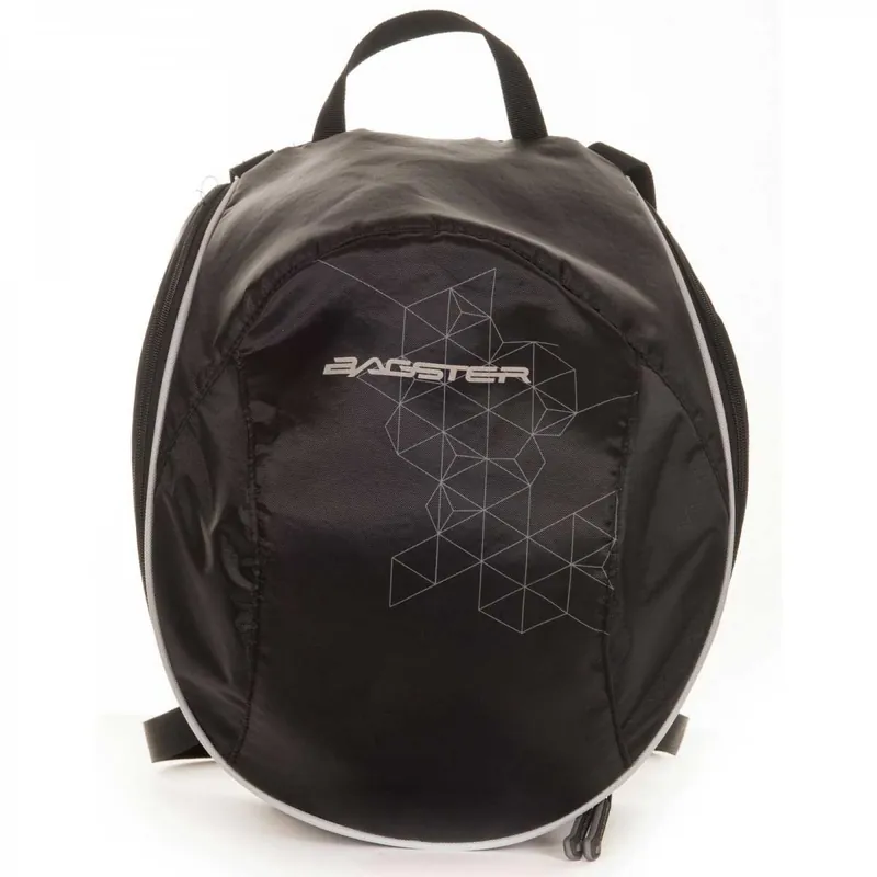 Bagster Zaino Pix Helmet nero- Promozione Esclusiva