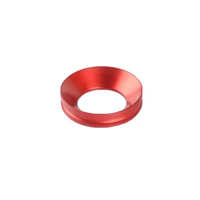 Lightech Kit Anelli in Alluminio (Paio) rosso- Novità