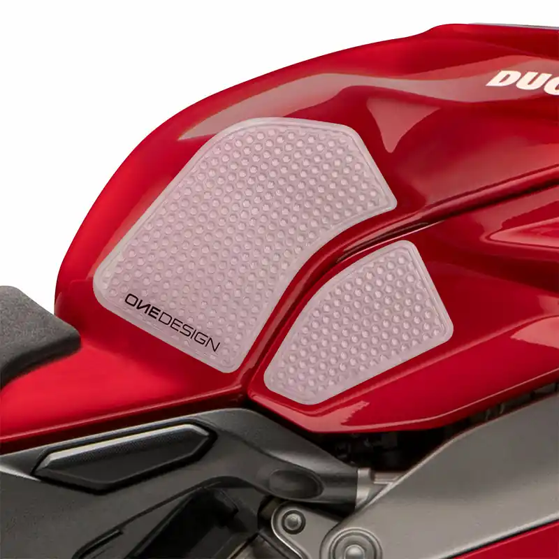 Protezioni Serbatoio Onedesign Panigale V4 trasparente- Più Venduto