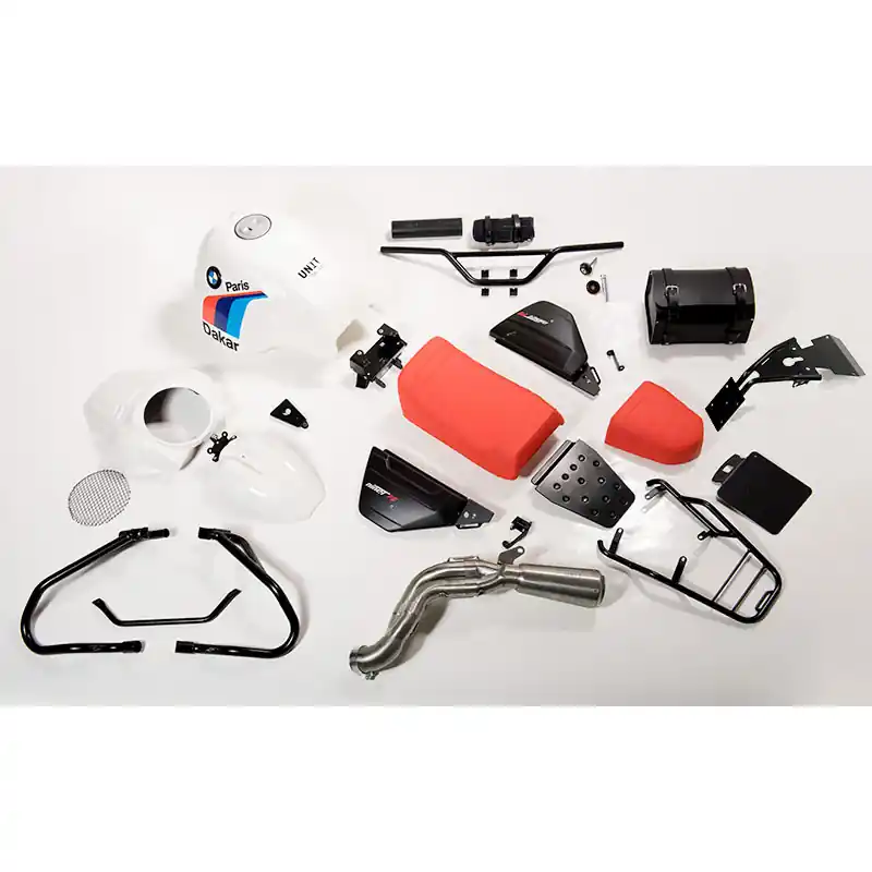 Unit Garage Kit NineT Urban GS PARIS DAKAR con accessori- Economico