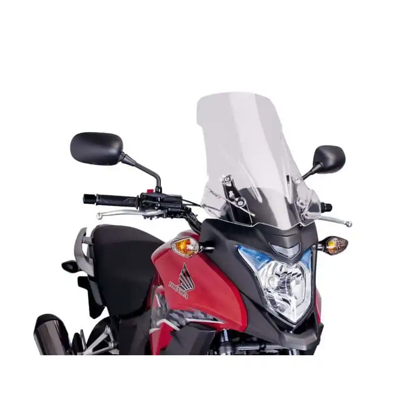 Puig Cupolino Touring Per Honda CB 500X (13-14) Trasparente- Occasione