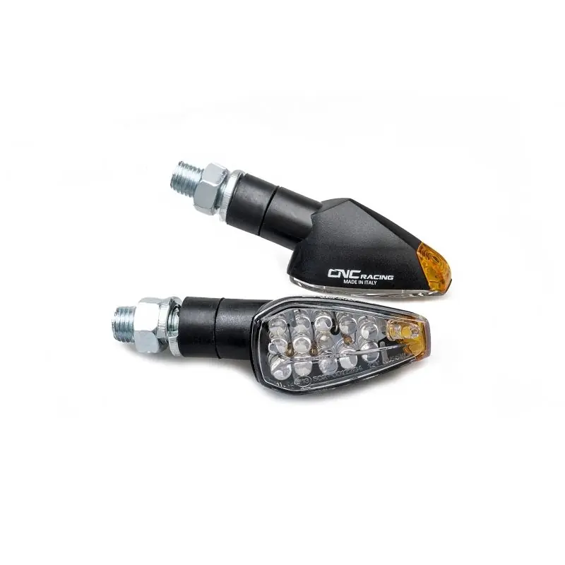 Nuova Collezione CNC Frecce LED SKY omologate nero-