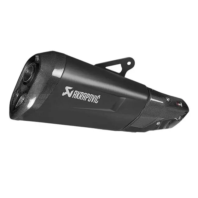 Akrapovic Slip On Euro 4 titanio nero BMW S1000XR- Ordina Subito