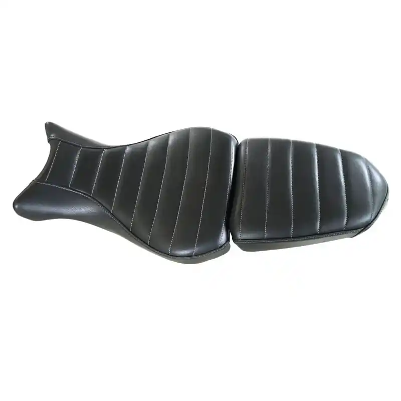 Compra Online Unit Garage Copertina sella in cuoio Nero-