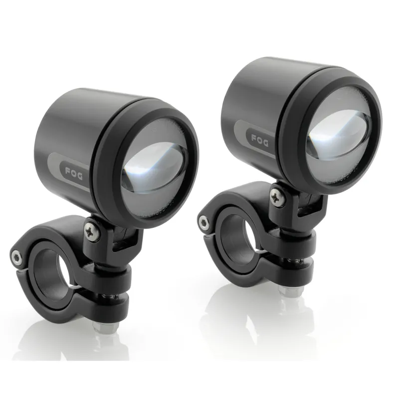 Ultime Pezzi Rizoma Kit Luci Led Fendinebbia EE140B con attacco tubulare-
