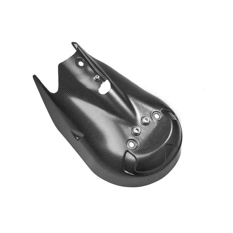 Promozione CNC PROTEZIONE CALORE SCARICO IN CARBONIO DUCATI SBK PANIGALE-CARBONIO OPACO-