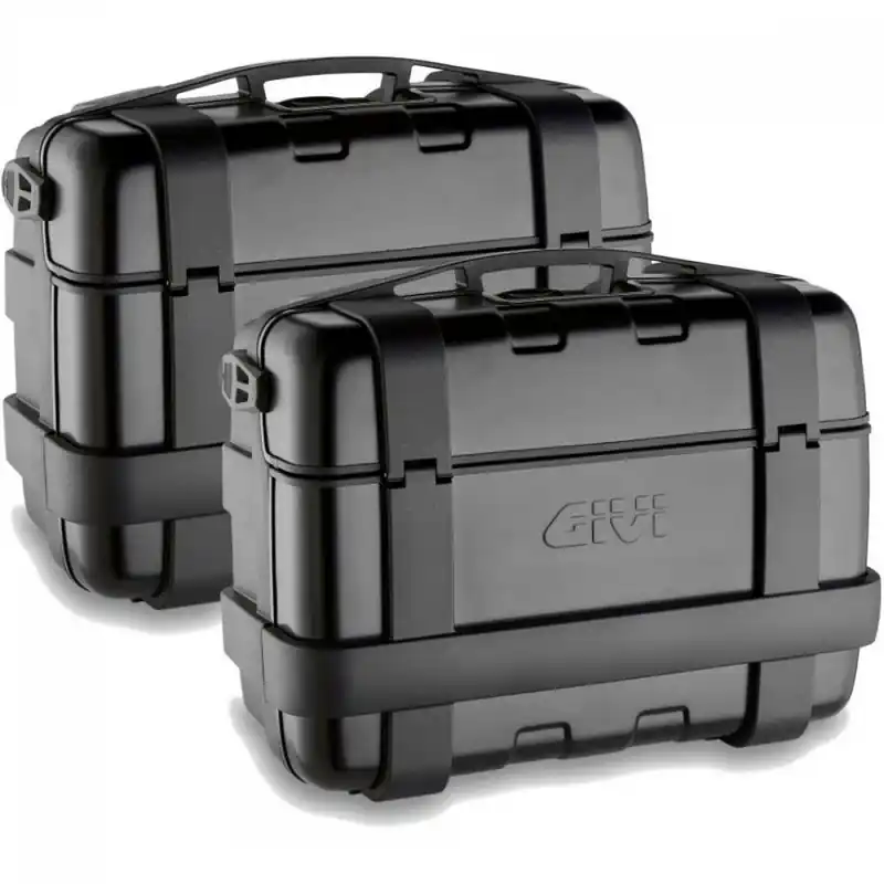 Occasione Imperdibile GIVI TRK33BPACK2 BLACK LINE-