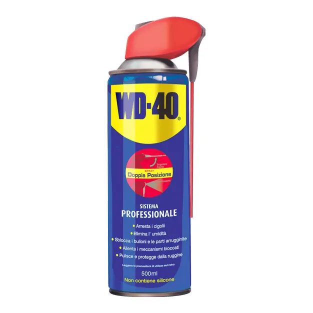 WD40 MULTIUSO 500ML- Direttamente Dal Produttore