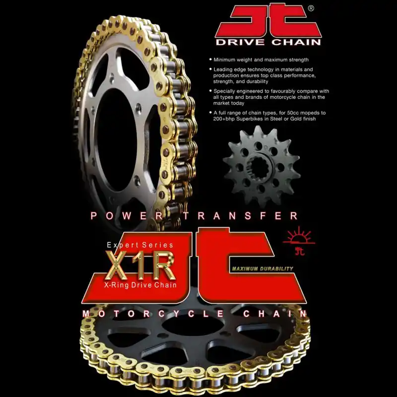 JT Kit catena corona pignone KTM 690 Enduro R- Di Tendenza