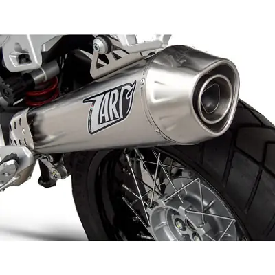 Zard Slip On Inox Racing Conico Moto Guzzi Stelvio- Subito Disponibile