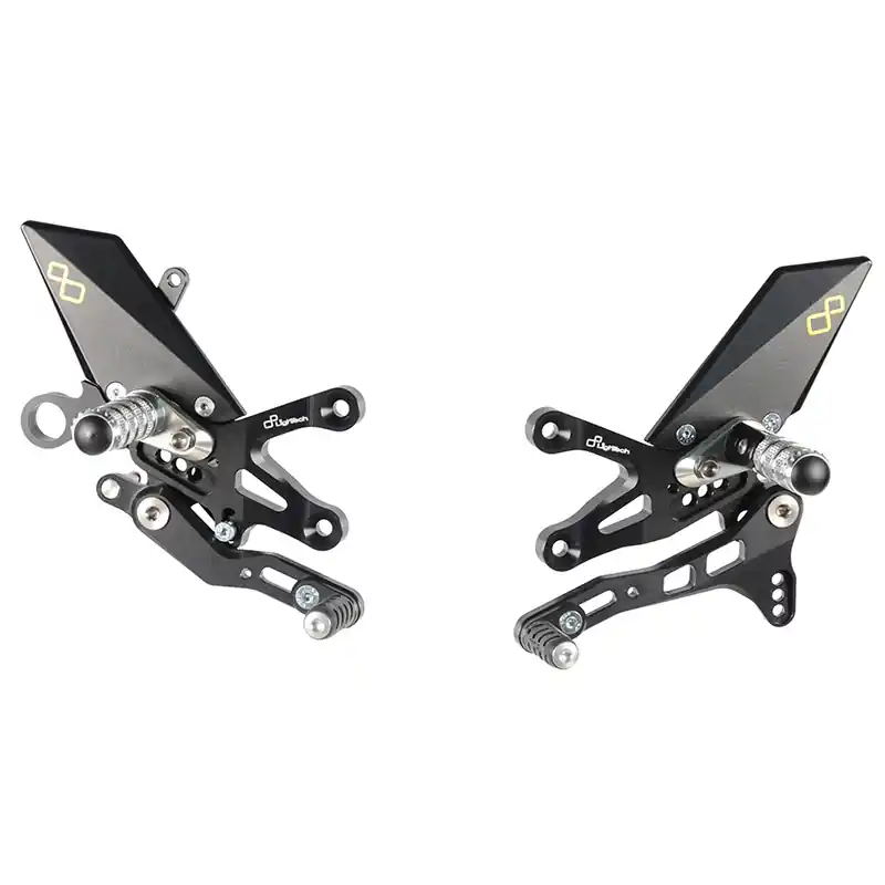 Spedizione Espresso Pedane Lightech Poggiapiede Fisso RSV4 2010-