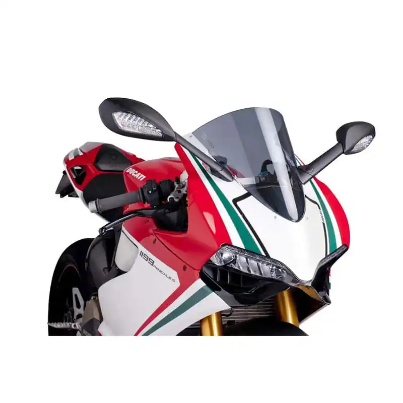 Spedizione Gratuita Cupolino Puig R-Racer 1199 Panigale fume scuro-